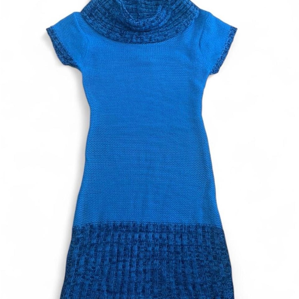 1955 Vintage Azure Knit Top - Picture 2 of 7